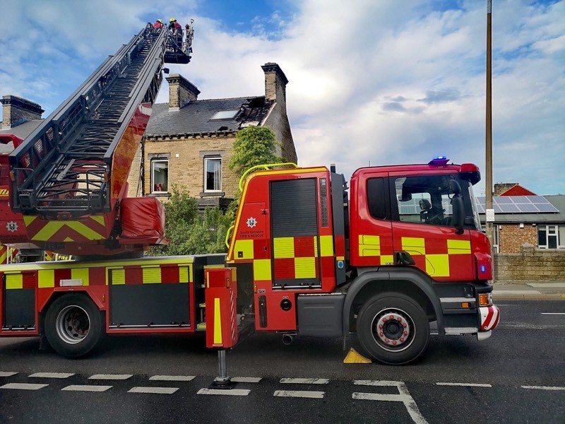 Main image for Police investigate house fire