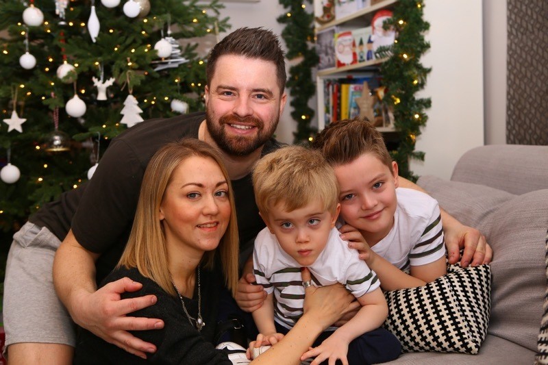 Main image for Youngster’s family praise support