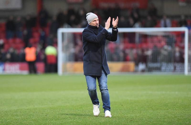 Main image for Reds look to build on winning re-start 