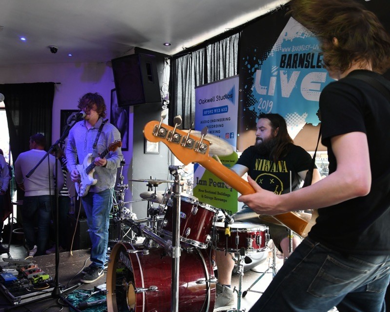 Main image for Virtual Barnsley Live to take place