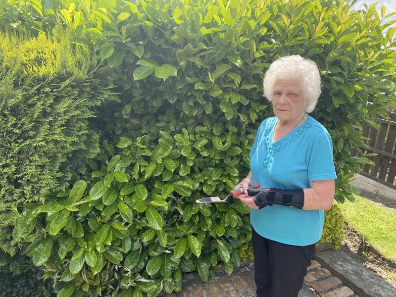Main image for 85-year-old injured despite warnings