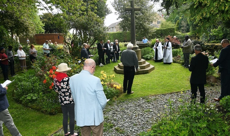 Main image for War memorial’s 100th anniversary marked