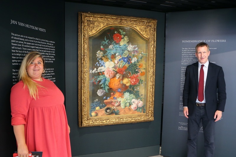 Main image for Dutch masterpiece arrives in town centre