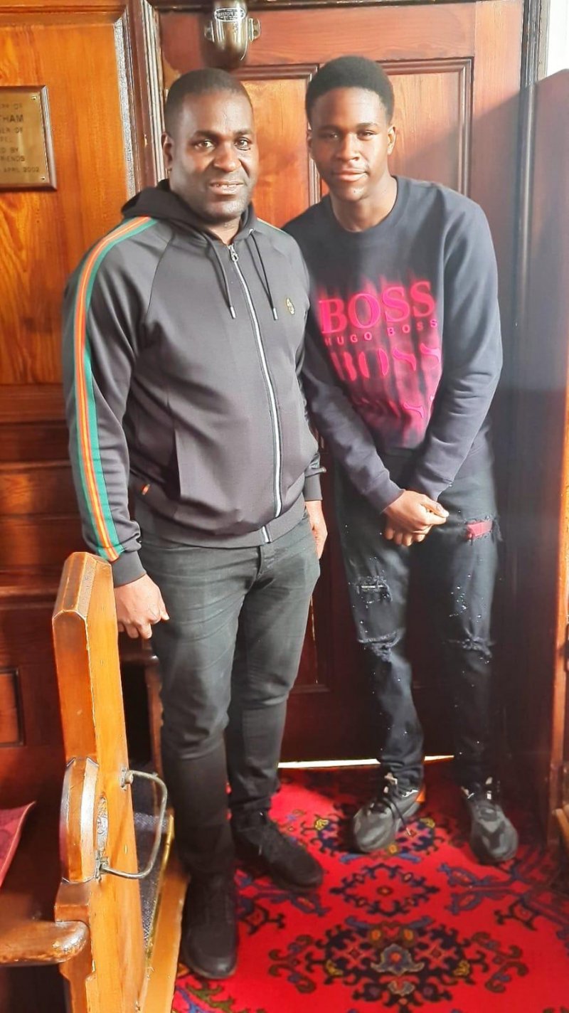 Main image for Legend Bruce hopes son Josiah, 16, will also play for Reds