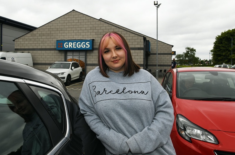 Main image for Greggs staff save woman’s life