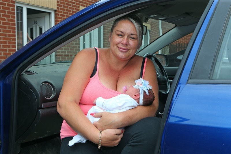 Main image for New mum’s special delivery...