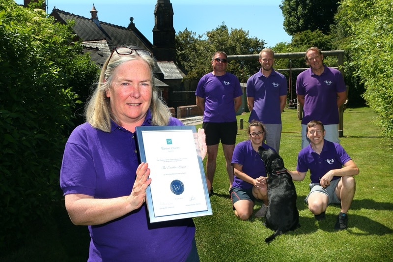 Main image for National award for charity