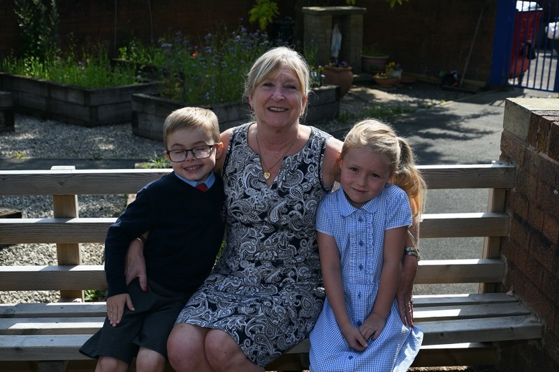 Main image for Long-serving school employee retires