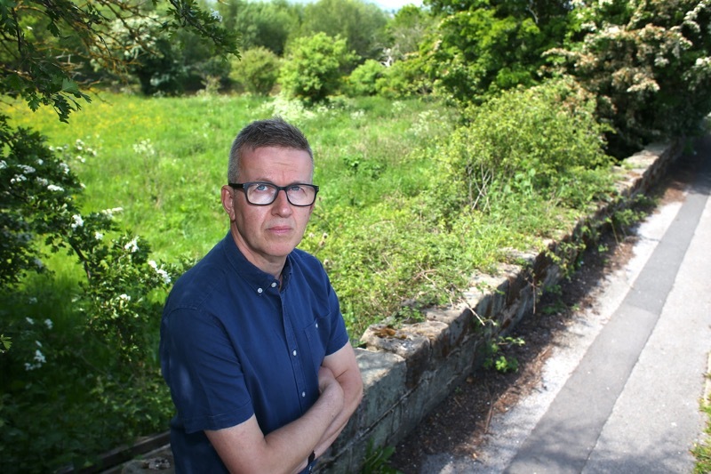 Main image for Fury over housing site’s future