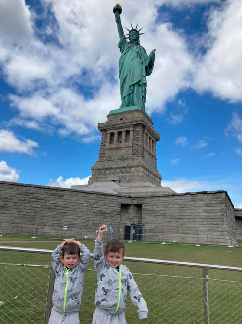 Main image for New York trip for cancer-surviving youngster