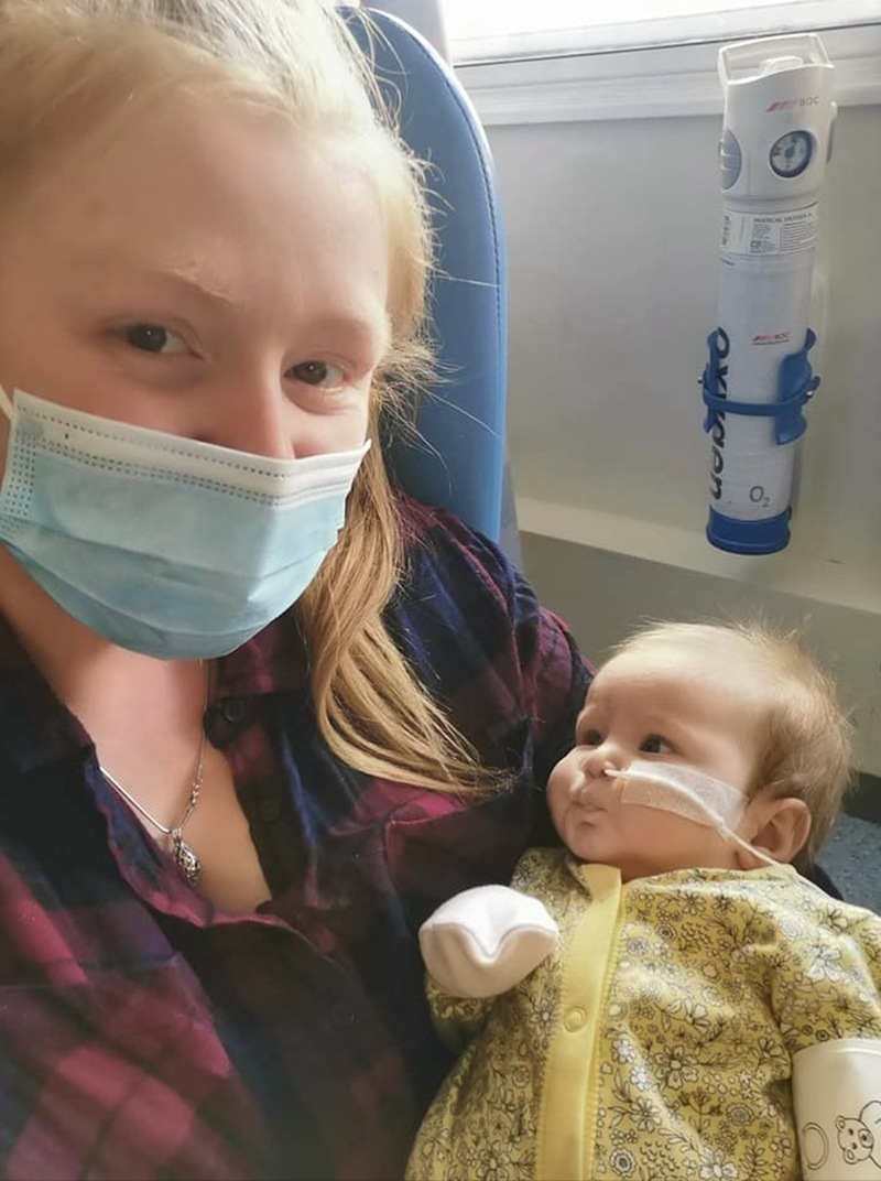 Main image for Skydive to raise cash for little Hope