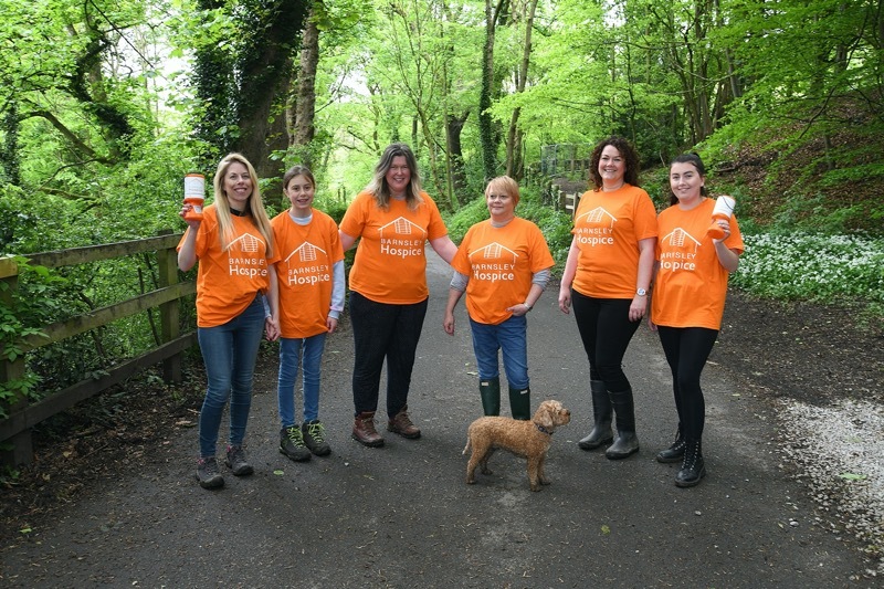 Main image for Law firm staff help boost hospice’s coffers