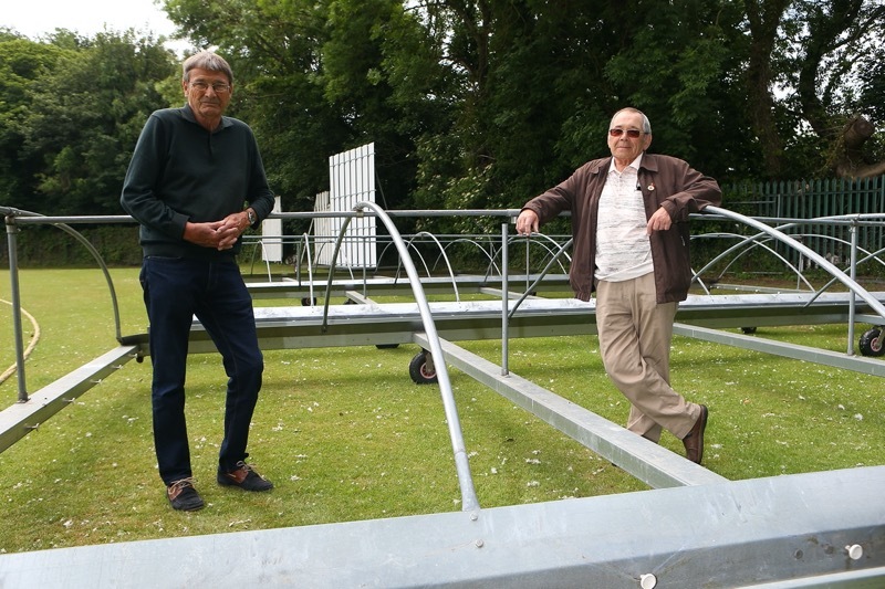 Main image for Cricketers make sure vandals don’t have last laugh...