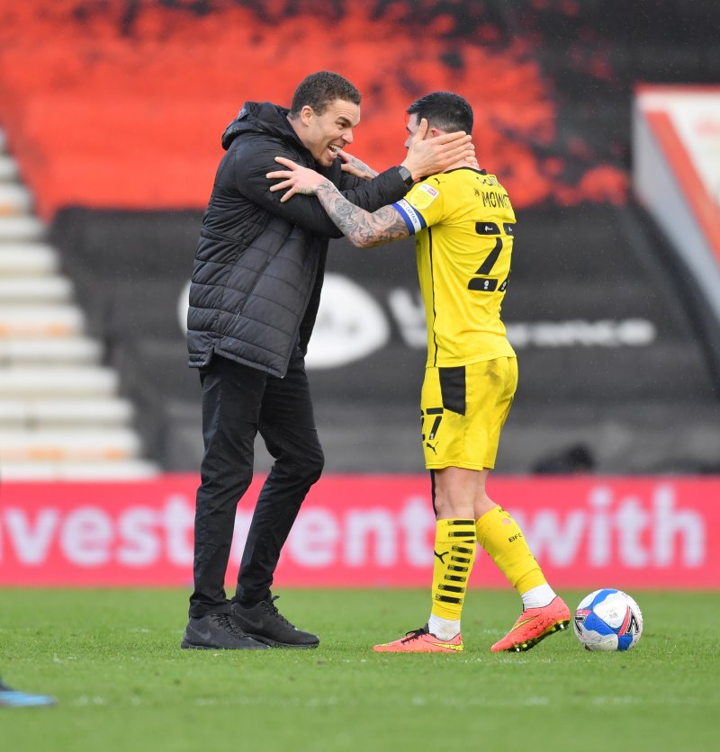 Main image for Reds confident both Ismael and  Mowatt will stay
