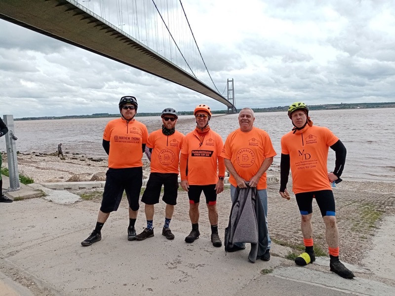 Main image for Fundraisers pass £40,000 barrier