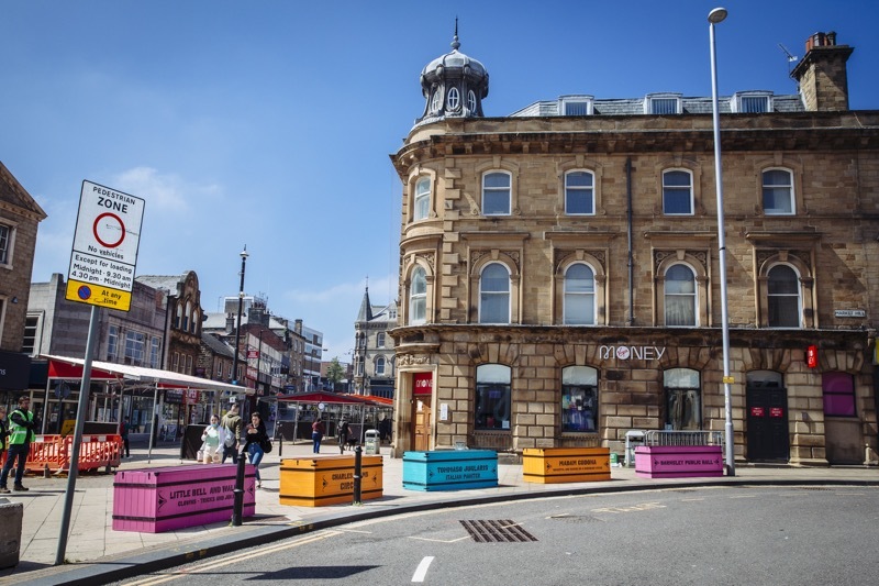 Main image for Town centre artworks cause a stir