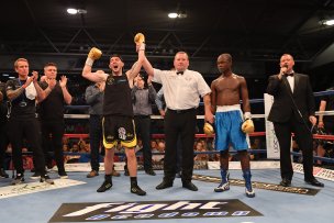 Main image for Wale hoping for top level fight after missing out on world title shot