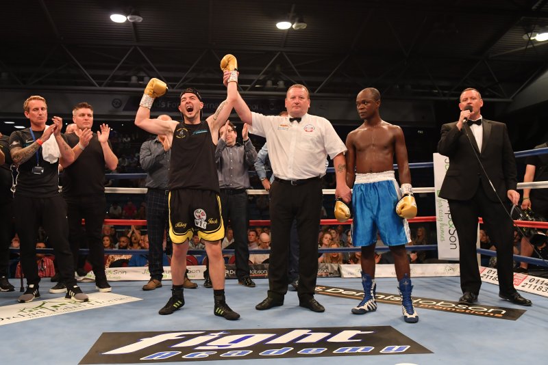Main image for Wale hoping for top level fight after missing out on world title shot