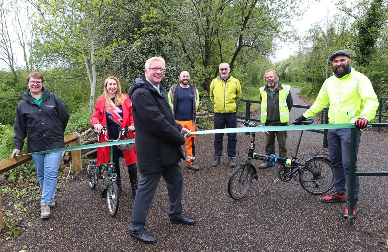 Main image for Six-figure improvement work completed on popular route