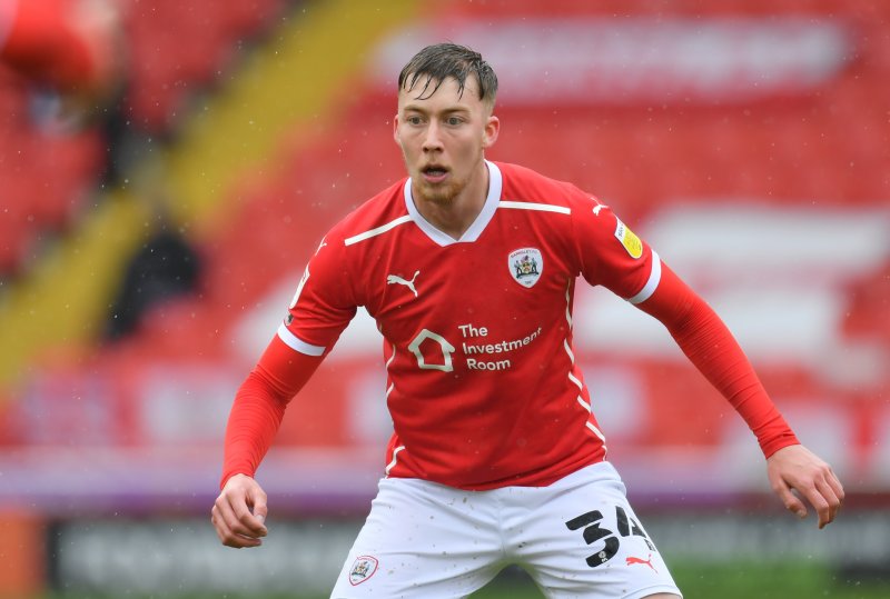 Main image for Moon ‘over the moon to sign’ new two-year deal with Barnsley