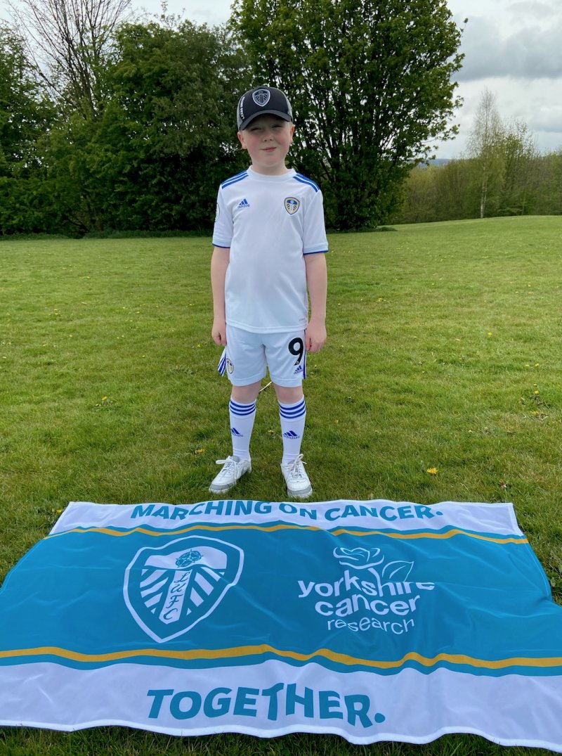 Ten-year-old Alfie Moore.