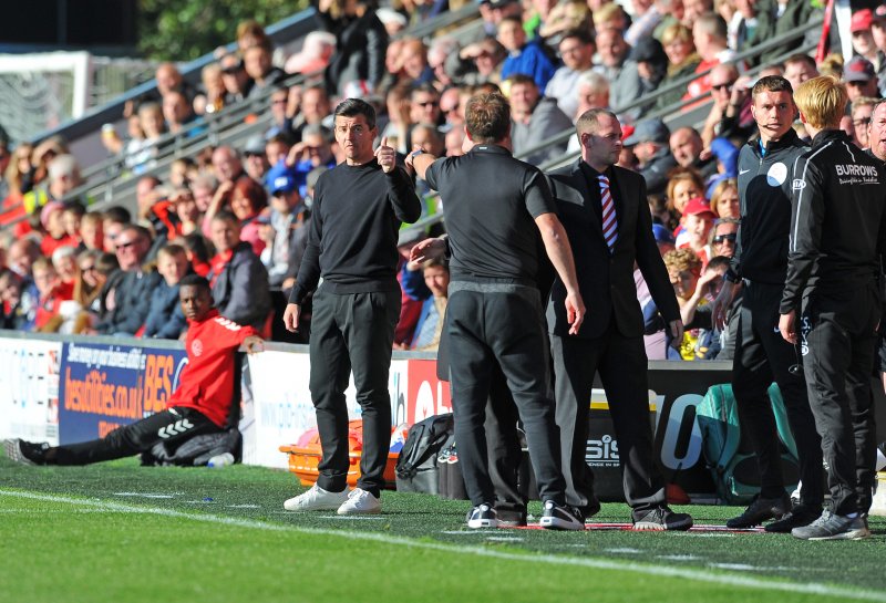 Main image for Joey Barton set to stand trial from Monday