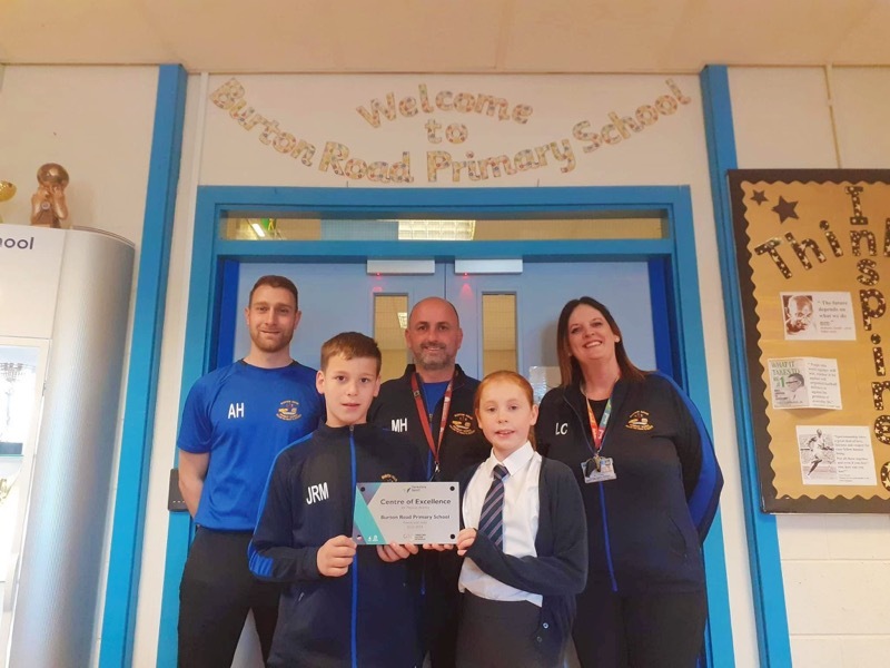 Main image for Award for primary school