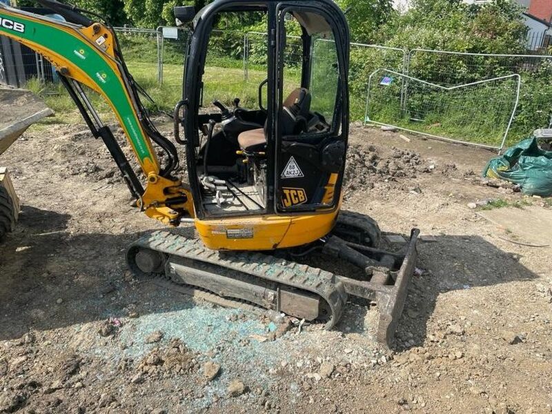 Main image for Vandals strike at new plaza project