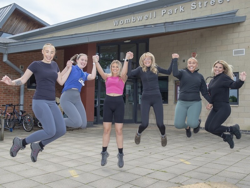 Main image for Teachers raise cash for school