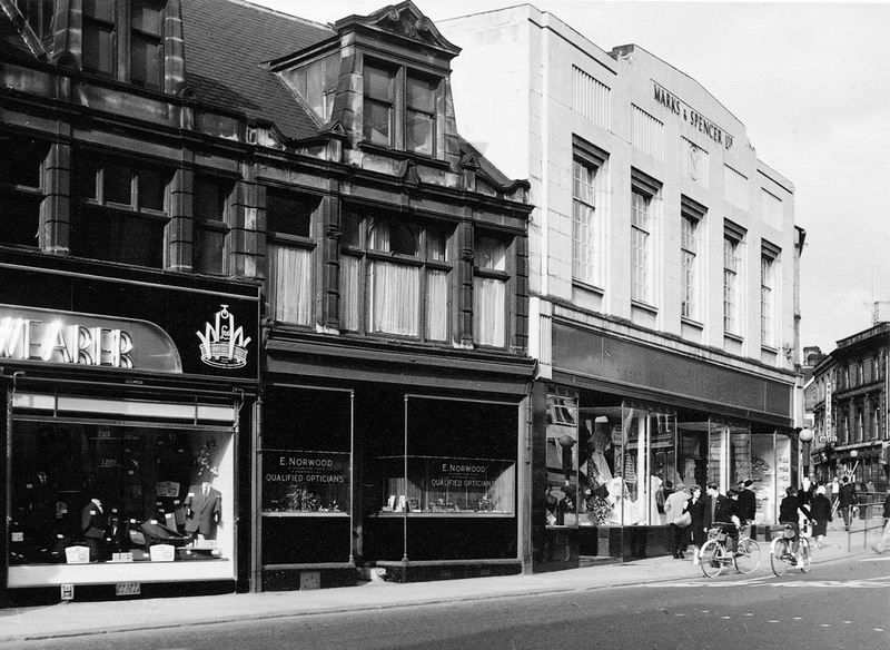 Main image for M&S to move out of town centre