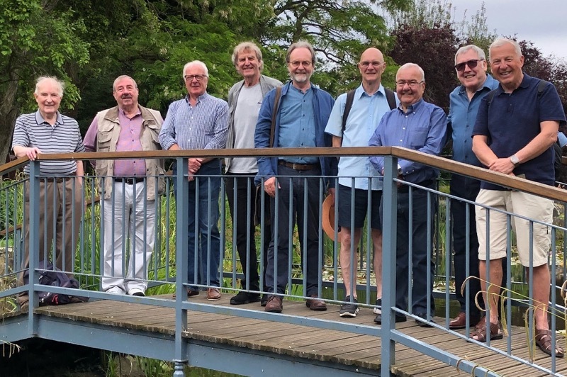 Main image for School reunion held 55 years later