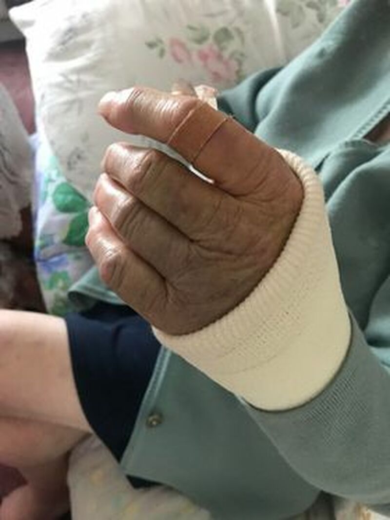Main image for Pensioner speaks out following attack