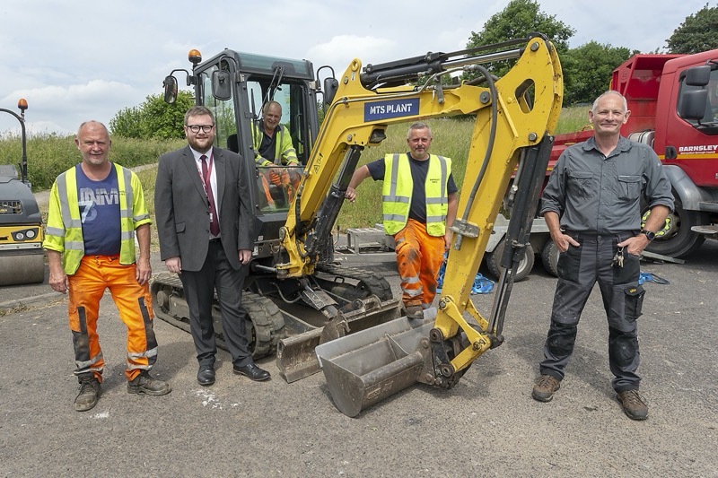 Main image for Green spaces to be improved