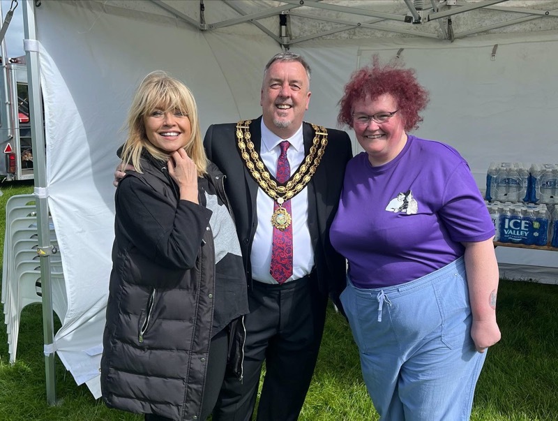 Main image for Surprise award for brave mum Claire