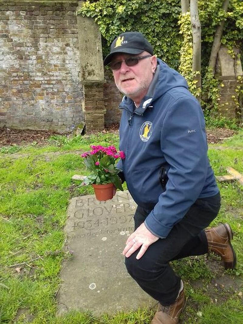 Main image for Plaque plans for Brian Glover revealed