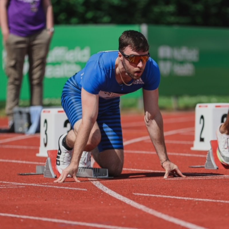 Main image for Joe hoping to prove he is one of fastest in UK at world trials