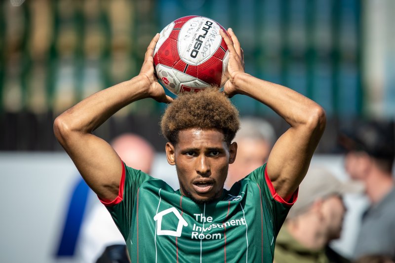 Main image for Will thrilled to sign and is happy to be right wing-back