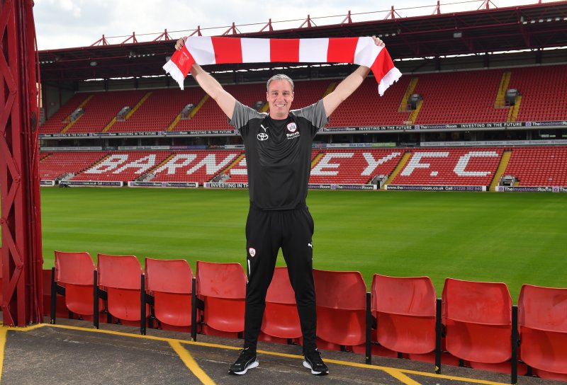 Michael Duff. Picture: Barnsley FC