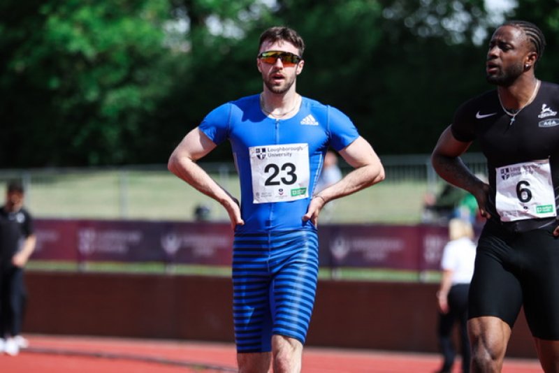 Main image for Barnsley sprinter Joe off to World Championships after massive PB