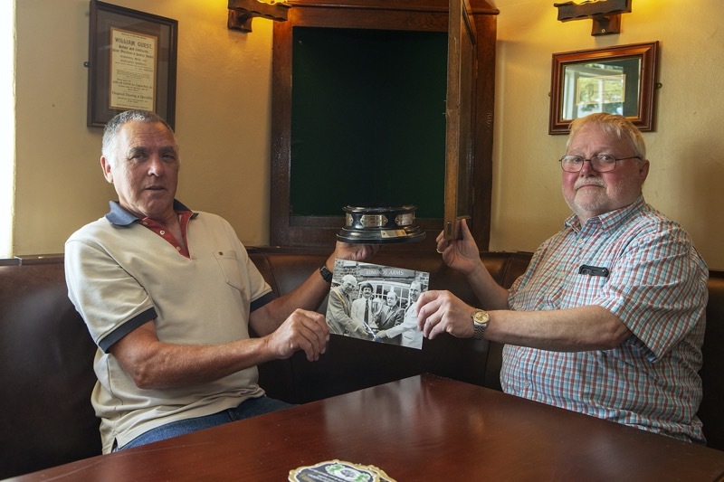 Main image for Pub regulars on the hunt for missing trophy