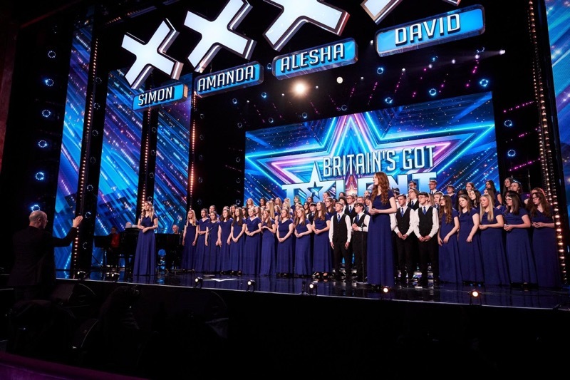 Main image for Standing ovation for youth choir