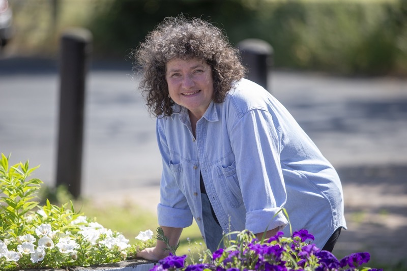 Main image for Litter-picker Julie nominated for community award