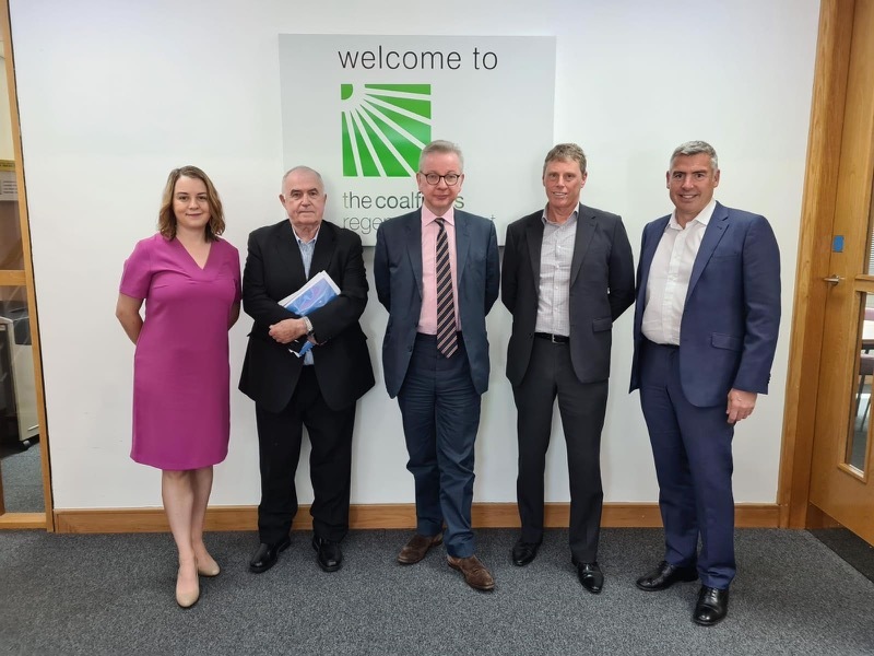 Main image for ‘Levelling up’ minister visits Barnsley