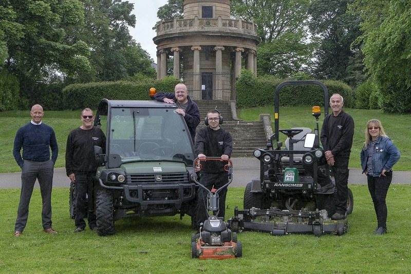 Main image for Gardeners reveal the tricks of their success...