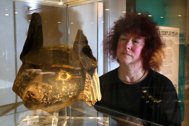 Main image for Town’s Egyptian links explored in new exhibition