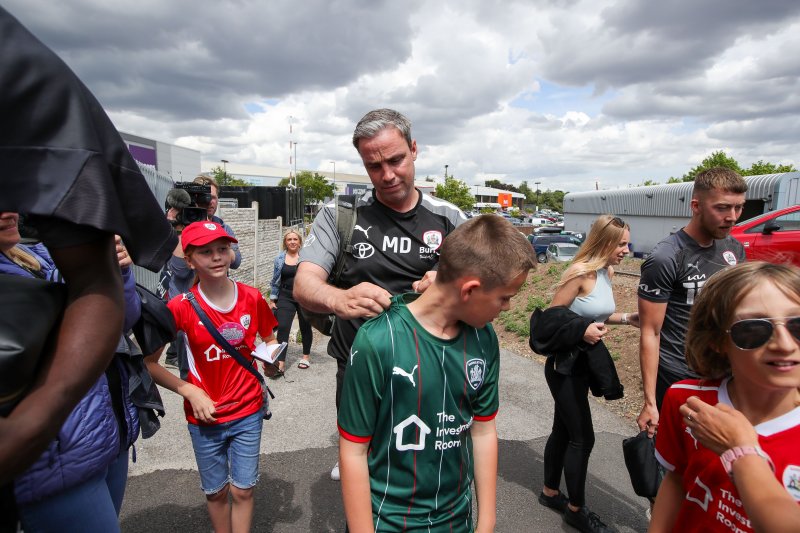Main image for Duff pleased with friendly and gives update on coach and injuries