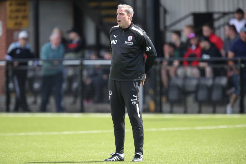 Main image for Early Cheltenham game 'felt inevitable' says Duff