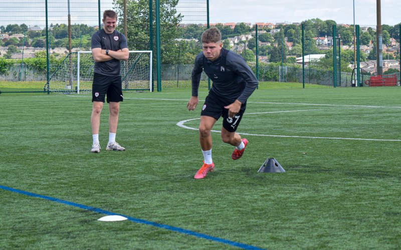 Main image for Marsh ‘buzzing’ to be back in training ahead of ‘big season’