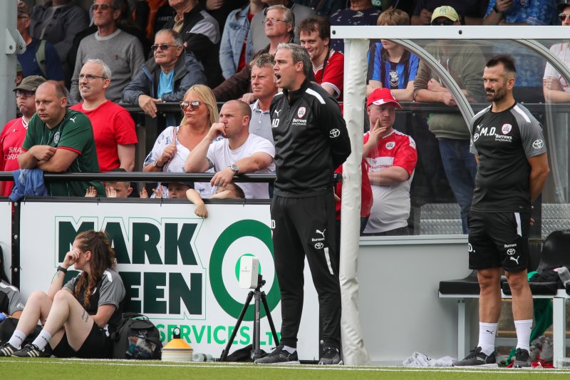 Main image for Reds players ‘not in control’ of moves, warns boss Duff