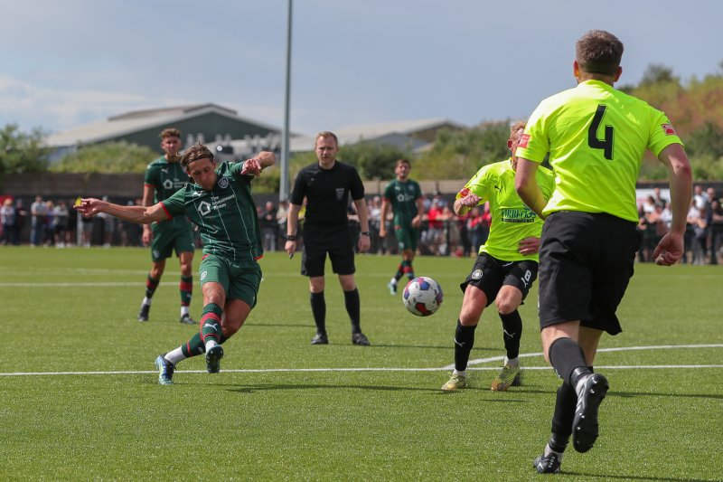 Callum Brittan scores